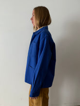 Royal Blue French Work Jacket