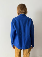 Royal Blue French Work Jacket