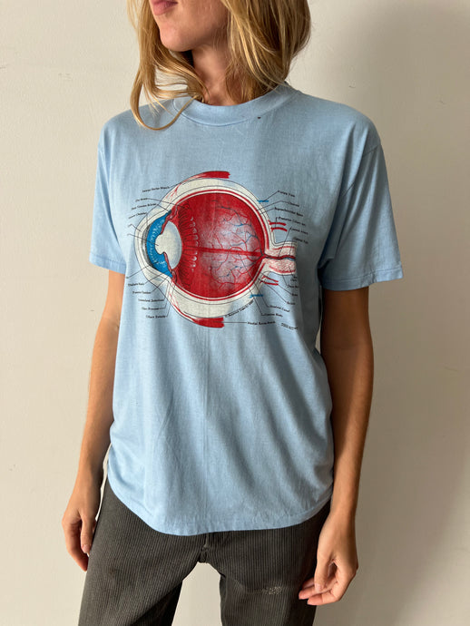 Eyeball Anatomy Tee