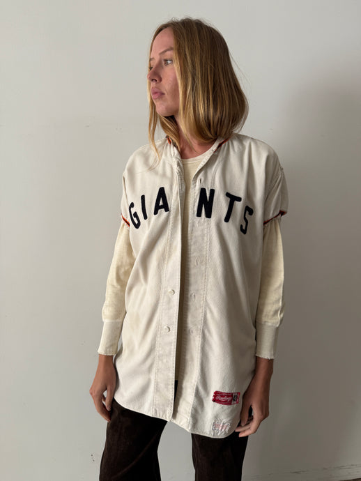 1969 Game Worn Giants Baseball Jersey