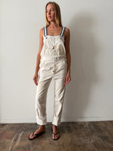 60s Madewell White Overalls