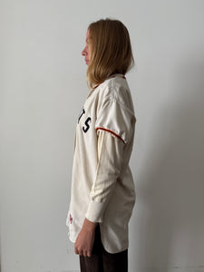 1969 Game Worn Giants Baseball Jersey