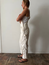 60s Madewell White Overalls