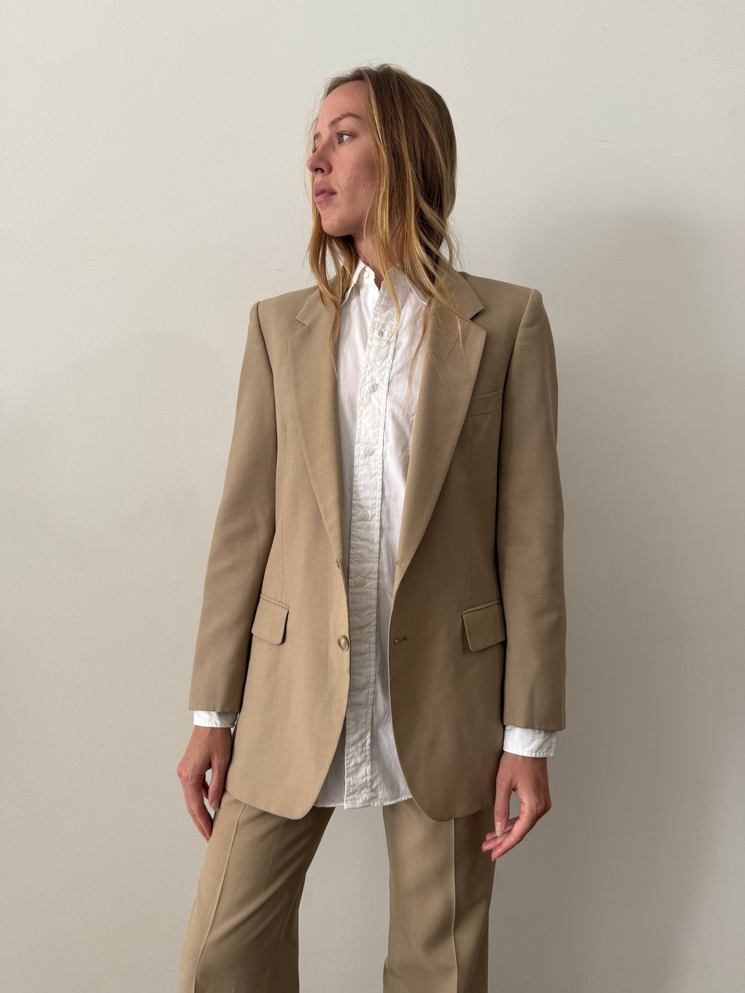 70s YSL Two-Piece Suit