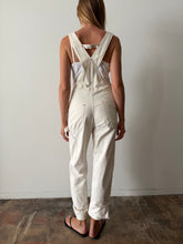 60s Madewell White Overalls