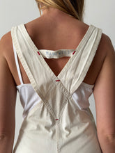 60s Madewell White Overalls