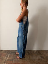90s Carhartt Denim Overalls