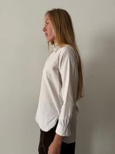 40s Striped Japanese Cotton Shirt