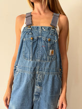 90s Carhartt Denim Overalls