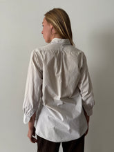 40s Striped Japanese Cotton Shirt