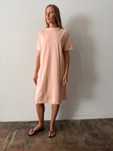 Big Peach T-Shirt Dress