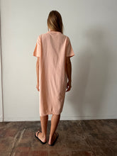 Big Peach T-Shirt Dress