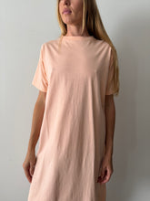Big Peach T-Shirt Dress