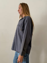 Slate Cotton Work Shirt