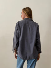 Slate Cotton Work Shirt