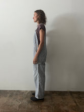 50s Pay Day Hickory Stripe Overalls