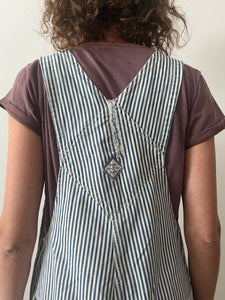 50s Pay Day Hickory Stripe Overalls