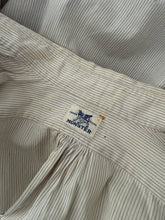 40s Striped Japanese Cotton Shirt