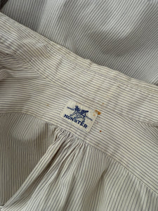 40s Striped Japanese Cotton Shirt