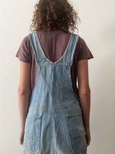 40s/50s Red Ball Patchwork Overalls