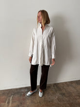 Mens Victorian White Shirt Dress