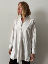 Mens Victorian White Shirt Dress