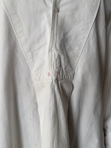 Mens Victorian White Shirt Dress