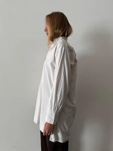 Mens Victorian White Shirt Dress