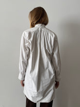 Mens Victorian White Shirt Dress