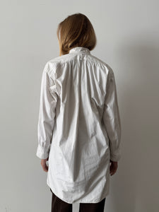 Mens Victorian White Shirt Dress