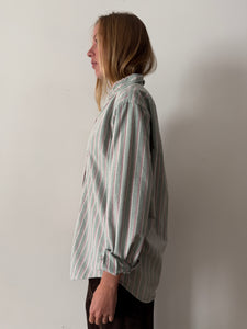 80s Ralph Lauren Cotton Flannel Button Down Shirt