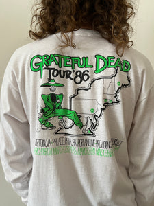 '86 Grateful Dead Tour Tee