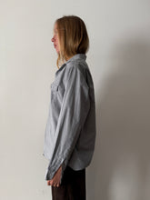 50s Towncraft Penneys Gray Chambray