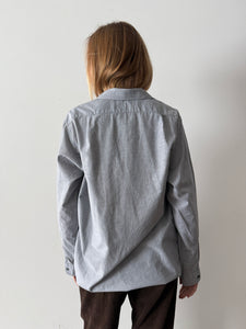 50s Towncraft Penneys Gray Chambray