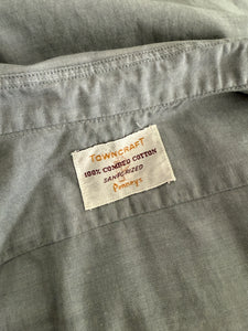 50s Towncraft Penneys Gray Chambray