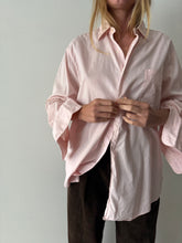 1940s Pale Pink Men’s Dress Shirt