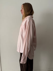 1940s Pale Pink Men’s Dress Shirt
