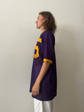 60s Purple Mesh Football Jersey