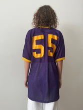 60s Purple Mesh Football Jersey