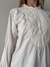 1900s Textured Cotton Tux Shirt