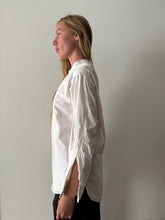1900s Textured Cotton Tux Shirt