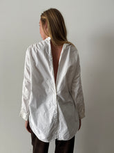 1900s Textured Cotton Tux Shirt