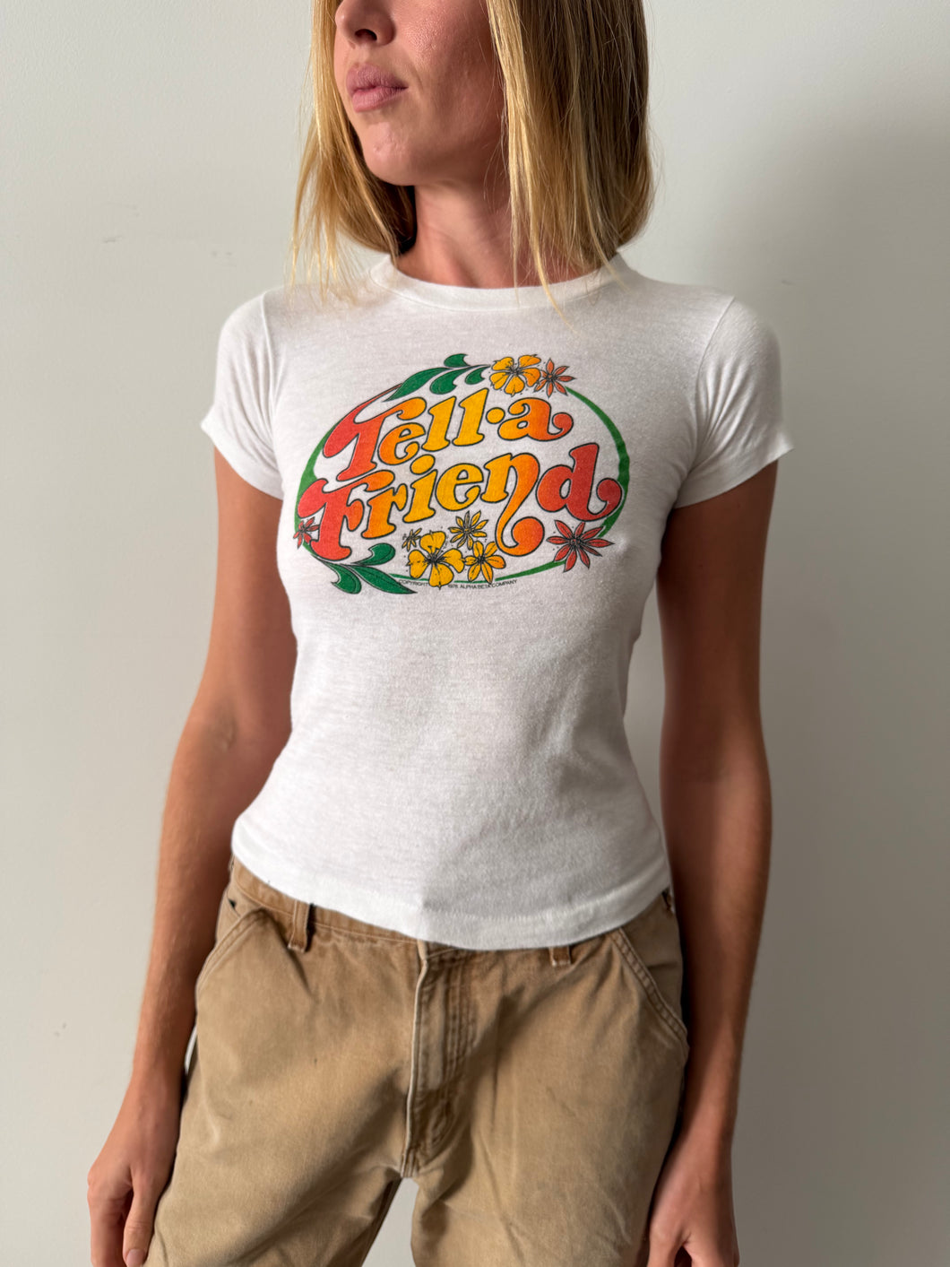 60s/70s Tell A Friend Tee