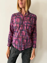 50s/60s Boys Cotton Pullover Shirt