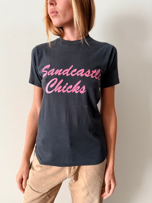 Sandcastle Chicks Tee
