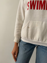 70s Brown Swimming Hoodie