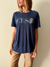 70s/80s Thrashed CBS Tee