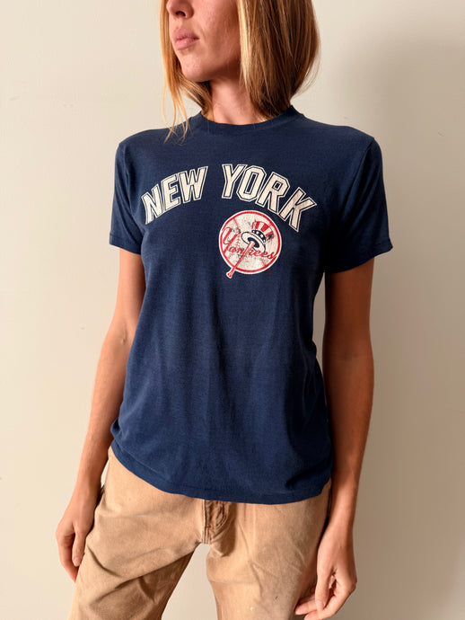 80s New York Yankees Tee