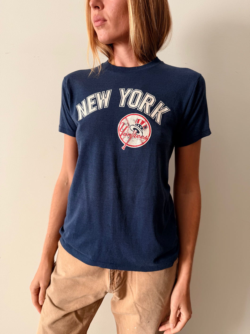 80s New York Yankees Tee