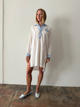Antique Cotton PJ Dress Shirt